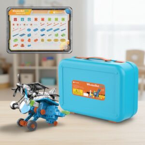 WhalesBot U10 | Robotica Startkit voor Jonge Bouwers (3-4 jaar)