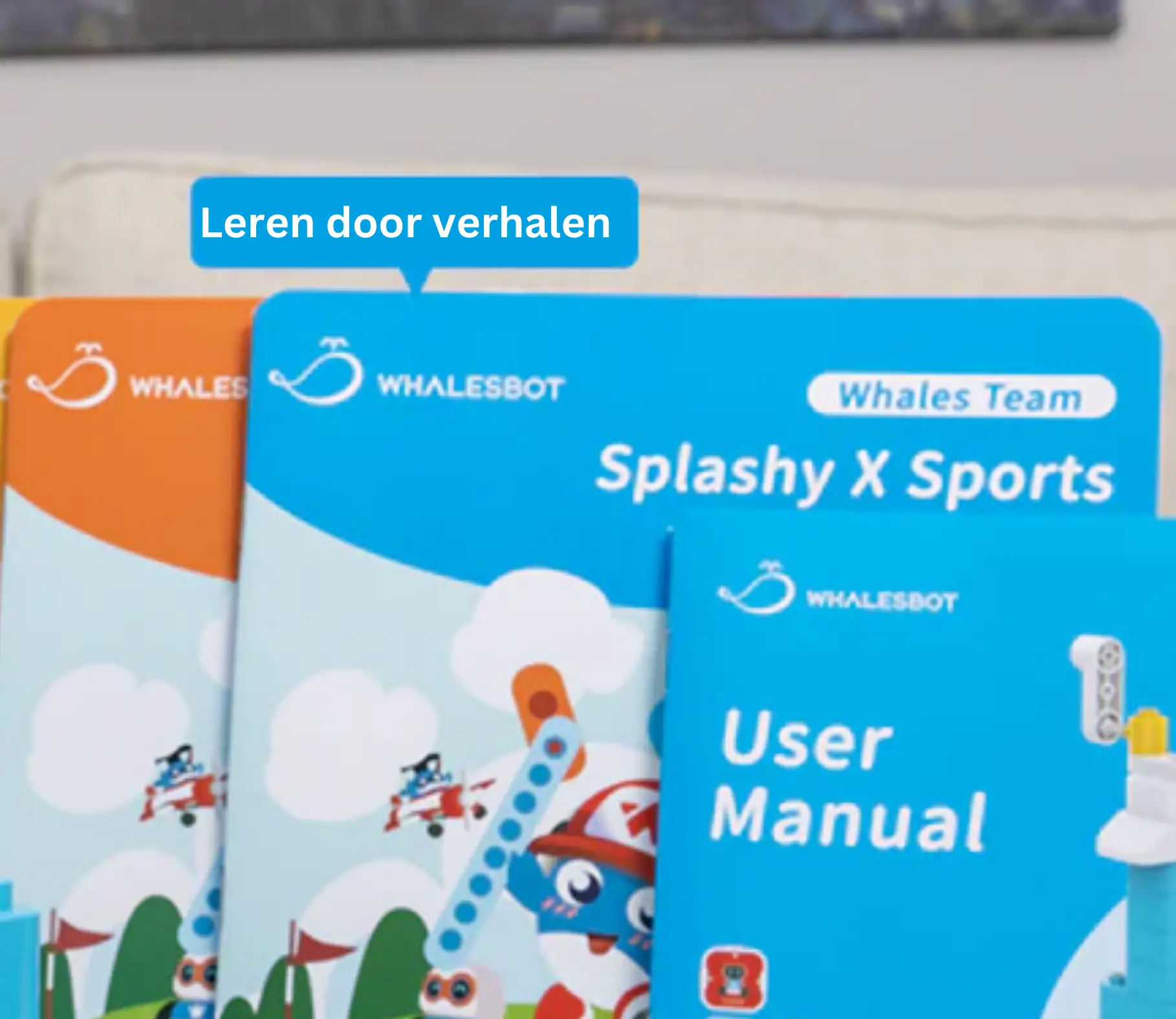 Ontdekken en leren via verhalen